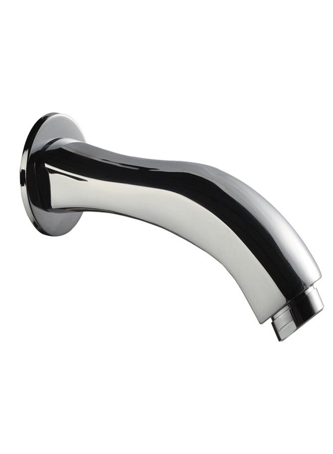 Hindware F260008CP Armada Bath Tub Spout Hand Shower Tip-Ton With With Wall Flange (Chrome)